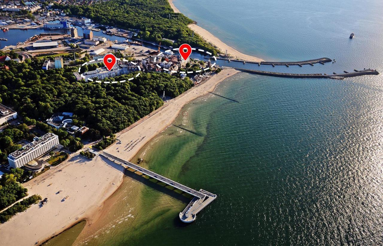 Apartament Nadmorski Kolobrzeg II Екстер'єр фото